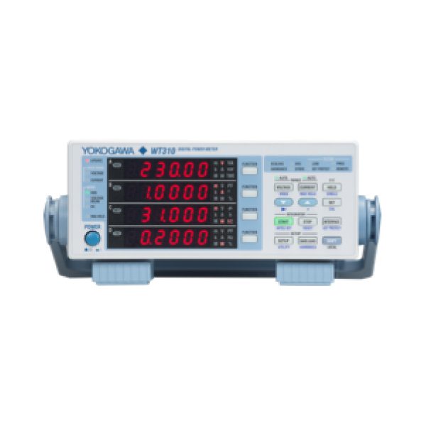 YOKOGAWA WT310E Digital Power Meter (รุ่น 1 เฟส) – วัดกำลังไฟฟ้าแม่นยำสูง พร้อม Ethernet/RS-232