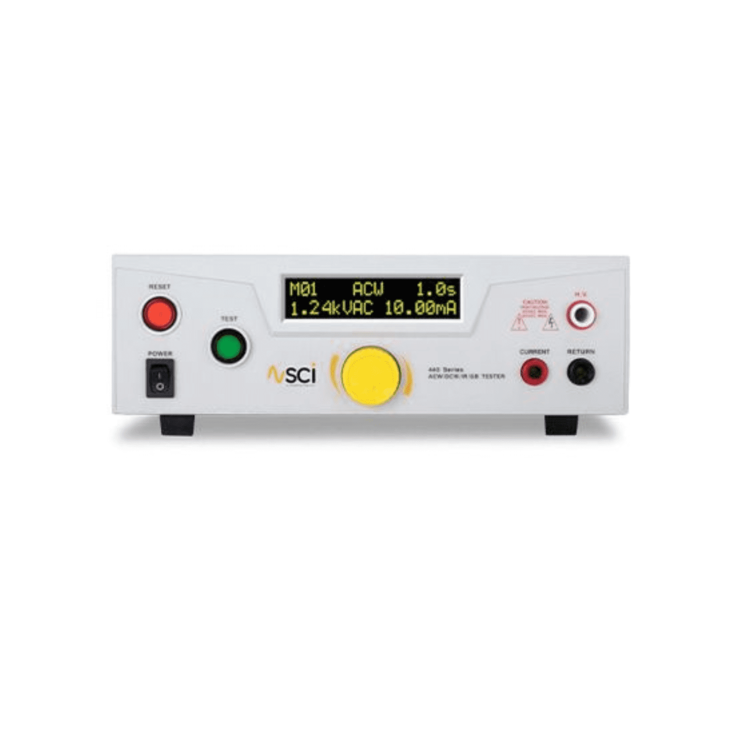 ac-ground-bond-dc-hipot-insulation-resistance-tester-446-front