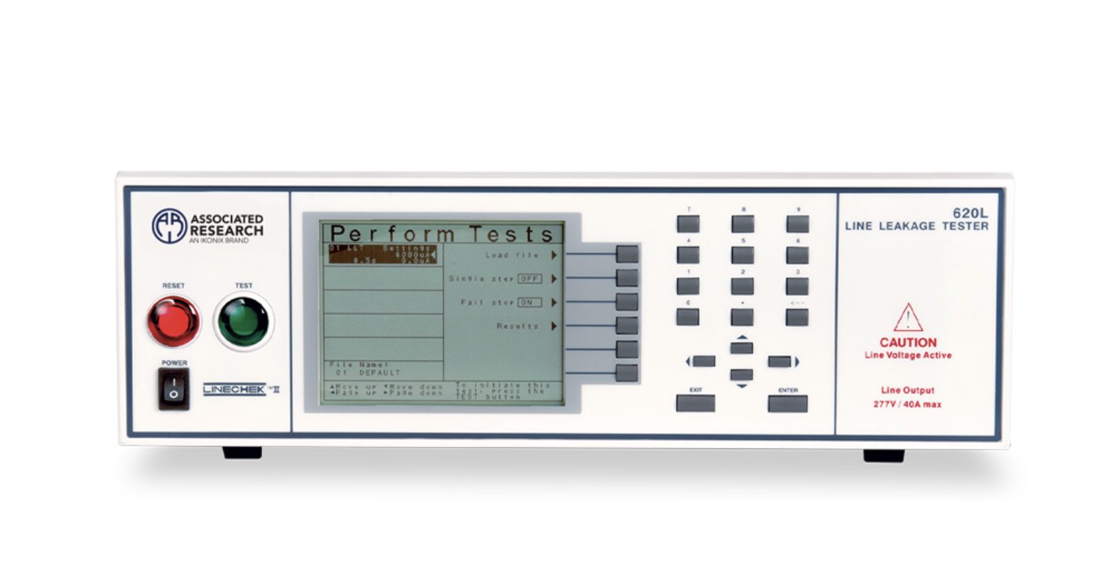 LINECHEK® II Leakage Current Tester