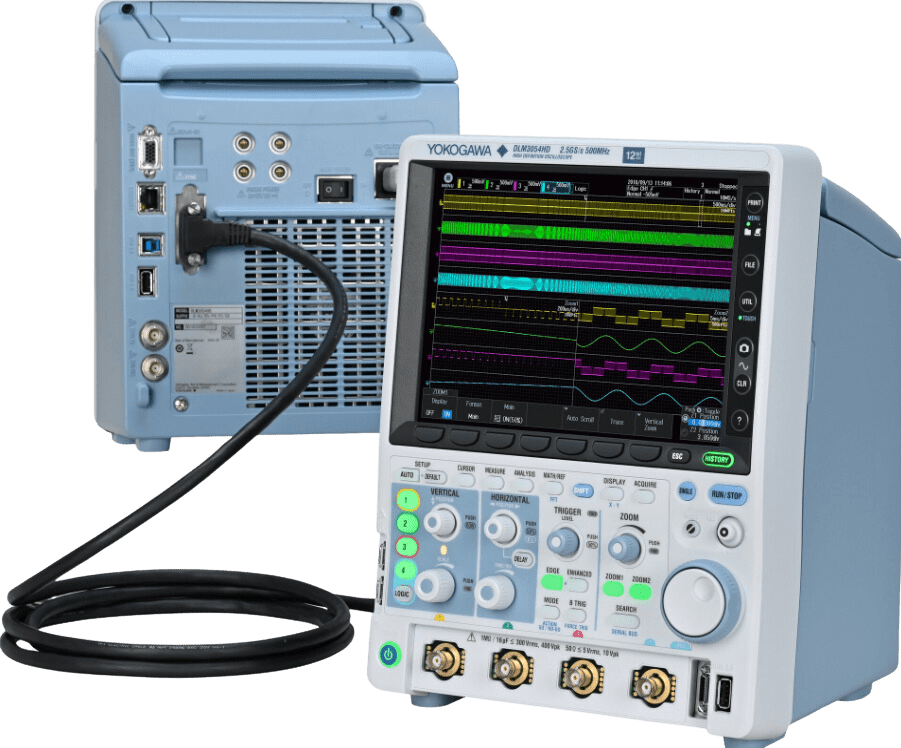 DLM3000HD Series High-Definition Oscilloscope