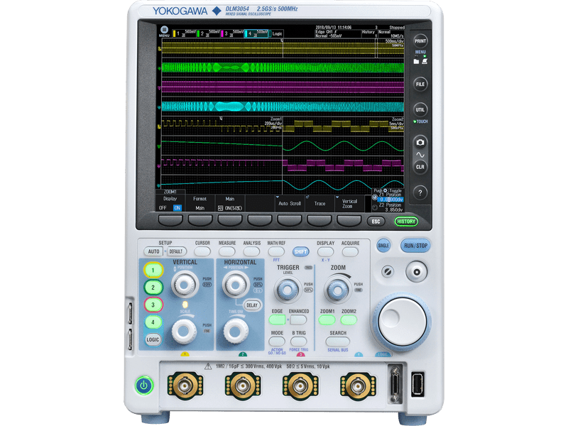 DLM3000 Mixed Signal Oscilloscope