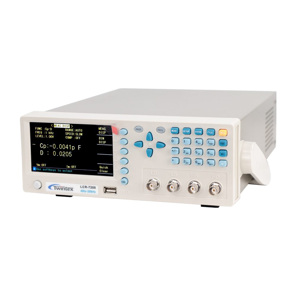 LCR7000A 0.05% Accuracy High Precision Professional Digital LCR Meter