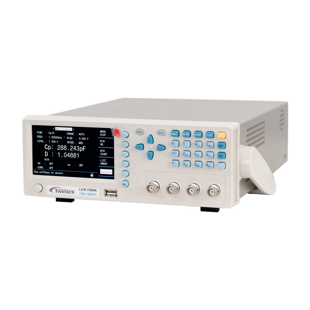 LCR7000 Lab Grade 0.1% Accuracy Bench Precision Digital LCR Meter 10kHz 30kHz 200kHz
