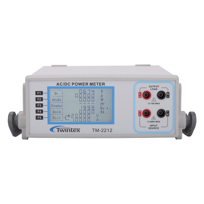 TM-2212 Bench Type AC DC True RMS Digital Power Meter 1000V 50App 50kW