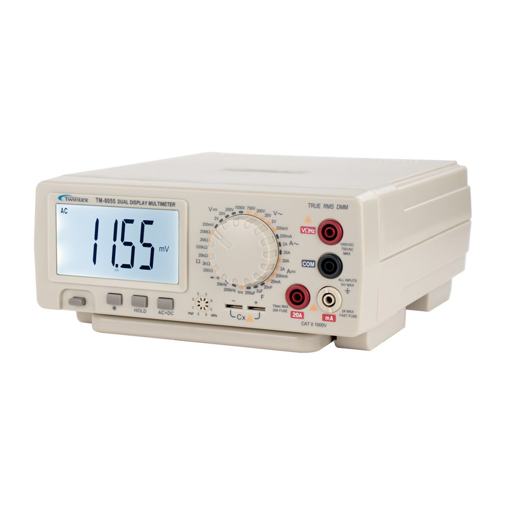 TM-8055 True RMS 4 1/2 Digital Bench Type Multimeter