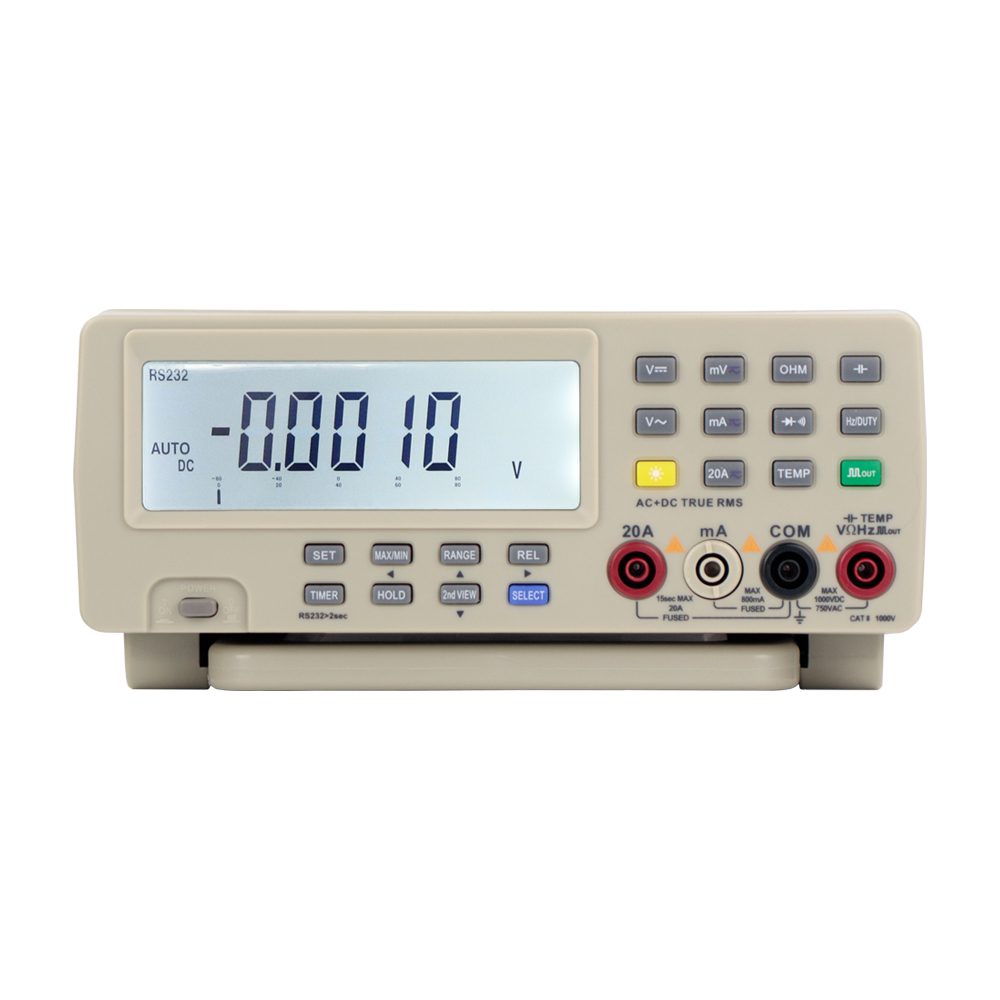 TM-8155 True RMS Digital Bench Type Multimeter 80000 Counts Dual-display