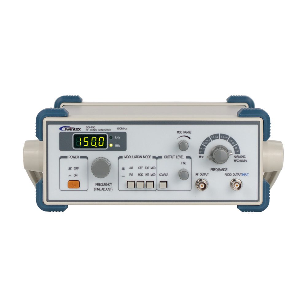 SG-150 RF Signal Generator with Frequency Range 100kHz to 150MHz