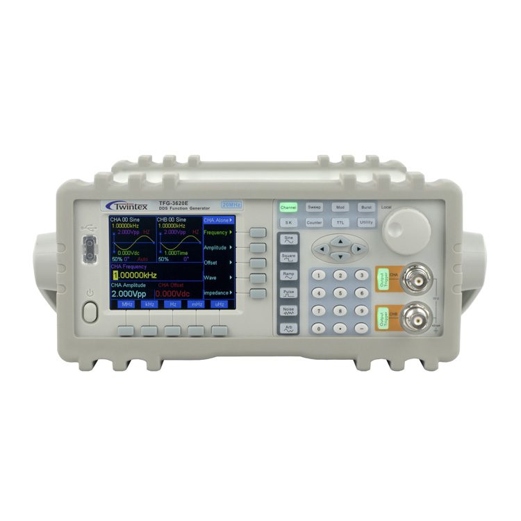 TFG3600E Series Dual Channel Arbitrary Function Generator 5MHz 10MHz 15MHz 20MHz