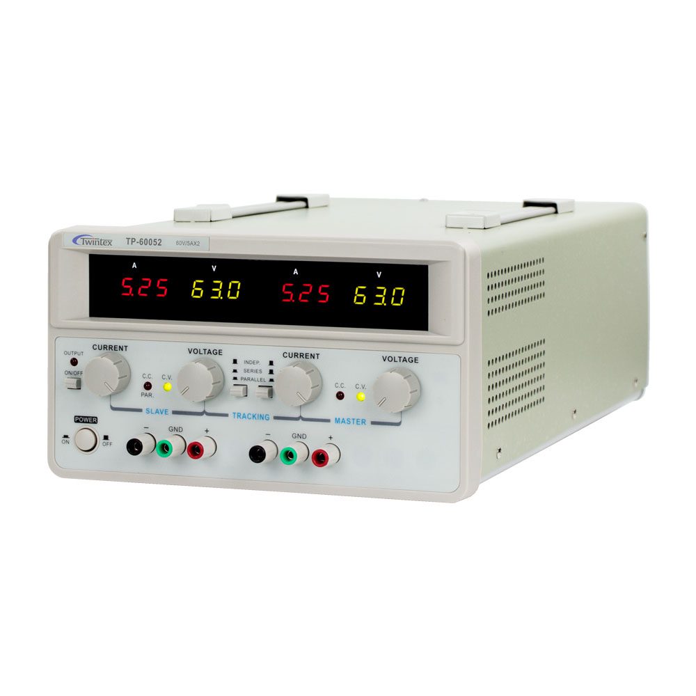 TP-2000/2000TK Series Variable Laboratory Triple Output Linear DC Power Supply